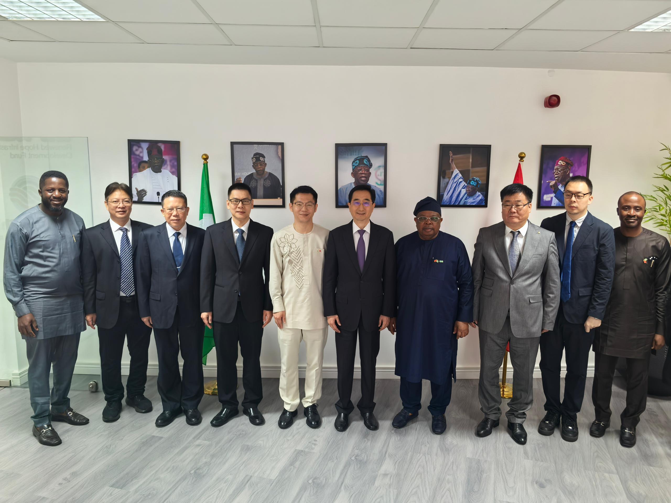 NCSP Hosts Guangxi Province Of China Leadership – Independent Newspaper Nigeria