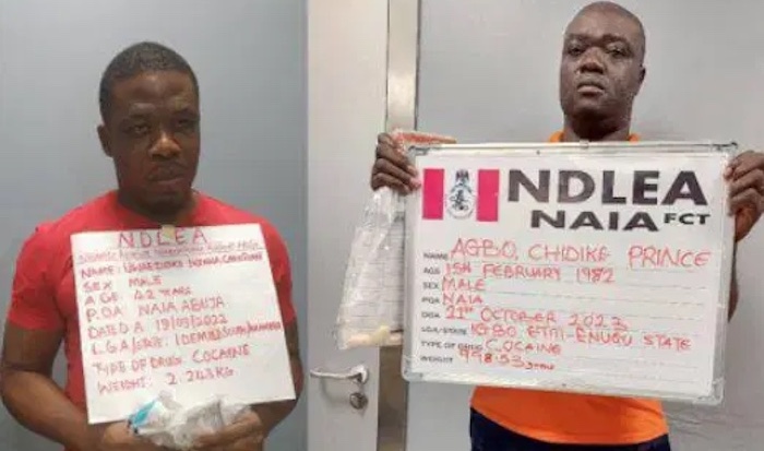 NDLEA Secures Conviction Of Two Drug Kingpins In Lagos