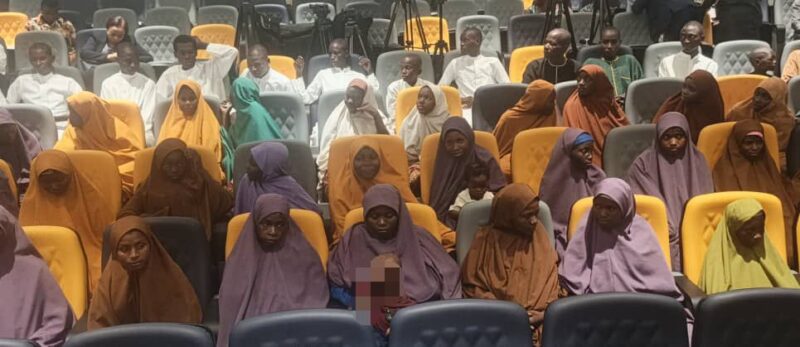 NSA hands over 128 rescued kidnap victims to Zamfara
