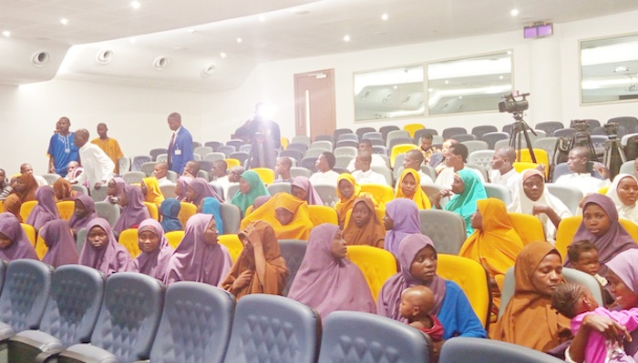 NSA Hands Over 128 Rescued Kidnap Victims To Families In Abuja