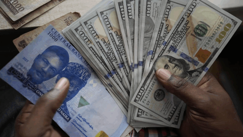 Naira Closes Week Strong at N1,540/$1