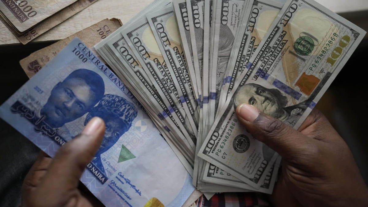 Naira Closes Week Strong at N1,540/$1