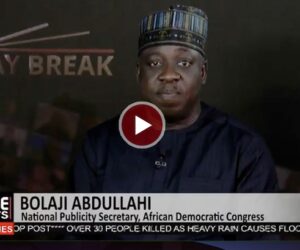 No Crisis in ADC, Bolaji Abdullahi Insists 
