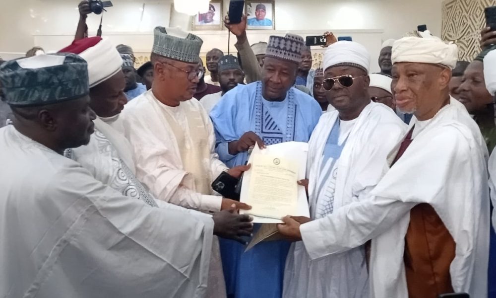 Sanusi Mikail Sami Emerges As New Emir Of Zuru