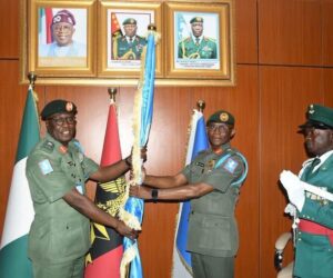 Maj Gen. Wase Takes Over As 44th GOC, 1 Division Nigerian Army