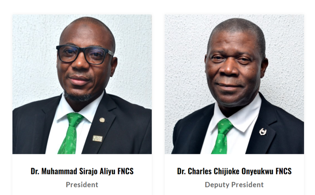 NCS Re-elects Sirajo Aliyu, Charles Onyeukwu as President and Deputy | Tech | Business
