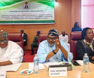 Nigeria Inaugurates Boards Of Regional Development Commissions