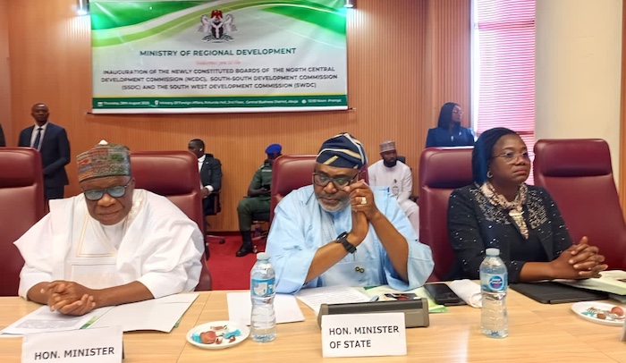 Nigeria Inaugurates Boards Of Regional Development Commissions