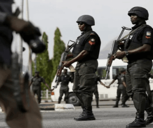 Police arrest 100 thugs trying to disrupt voting in Kano