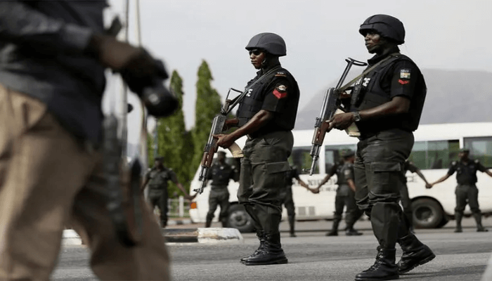 Police arrest 100 thugs trying to disrupt voting in Kano