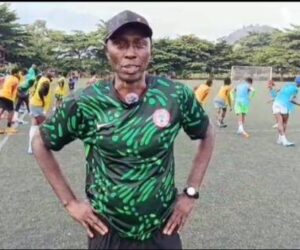 Aduku Reflects On Falconets’ Preparation For Rwanda Clash