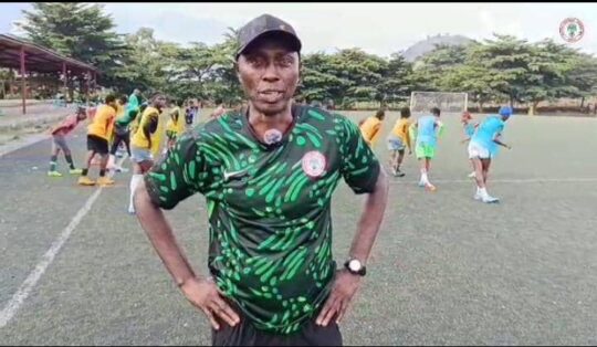 Aduku Reflects On Falconets’ Preparation For Rwanda Clash