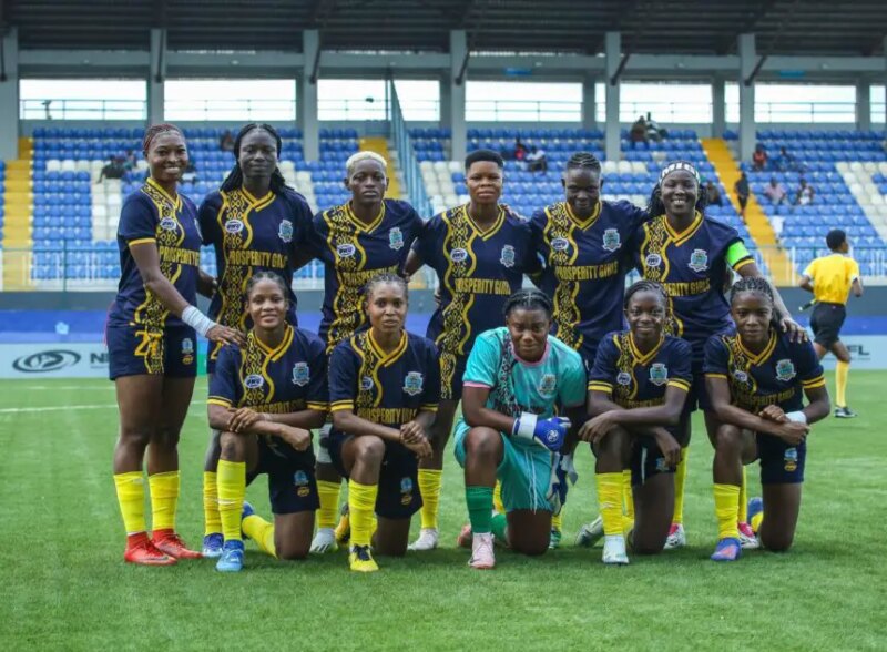 Bayelsa Queens Tackle Police Ladies In WAFU B Opener