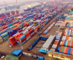 Nigeria’s ports bustle with cargo but revenues slip overseas