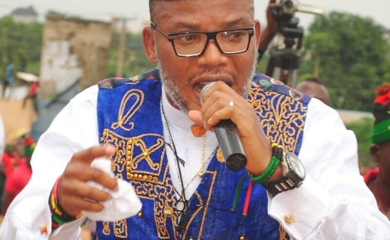 Alleged defamation: Nnamdi Kanu sues Imo CP, demands N10bn damages