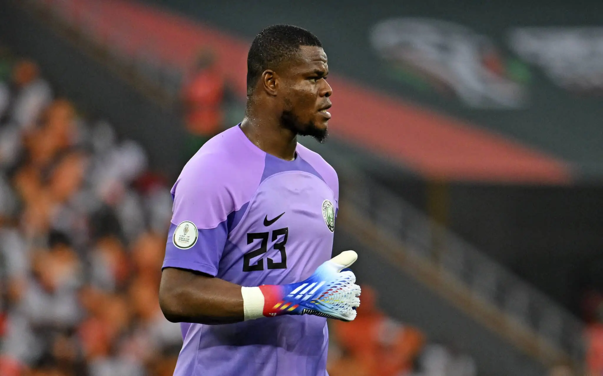 Nwabali back in action, fit for Super Eagles’ World Cup qualifiers