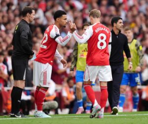 EPL: Arteta gives update on Saka, Odegaard injuries after Leeds win