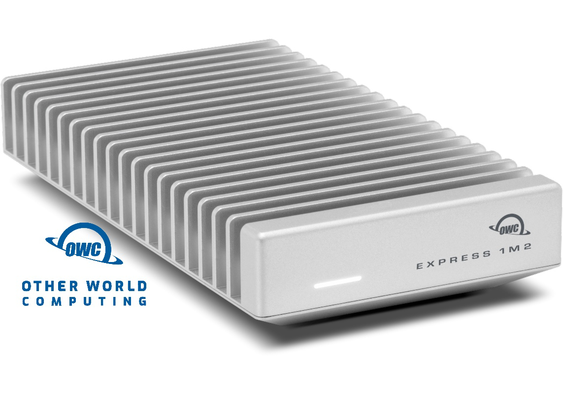 OWC Launches Express 1M2 80G Portable SSD with 6000MB/s Speed
