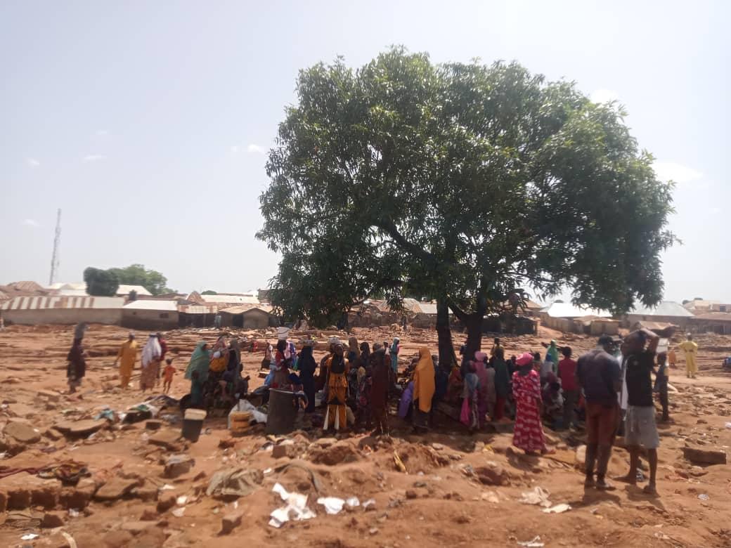Mokwa flood victims sleep under trees, seek urgent assistance