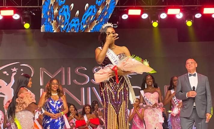 Anambra’s Onyinyechi Basil Succeeds Chidimma Adetishina As Miss Universe Nigeria