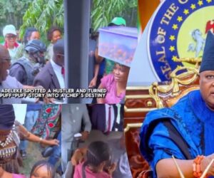 Osun Governor Adeleke ‘Elevates Puff-Puff Seller To Government House Chef’