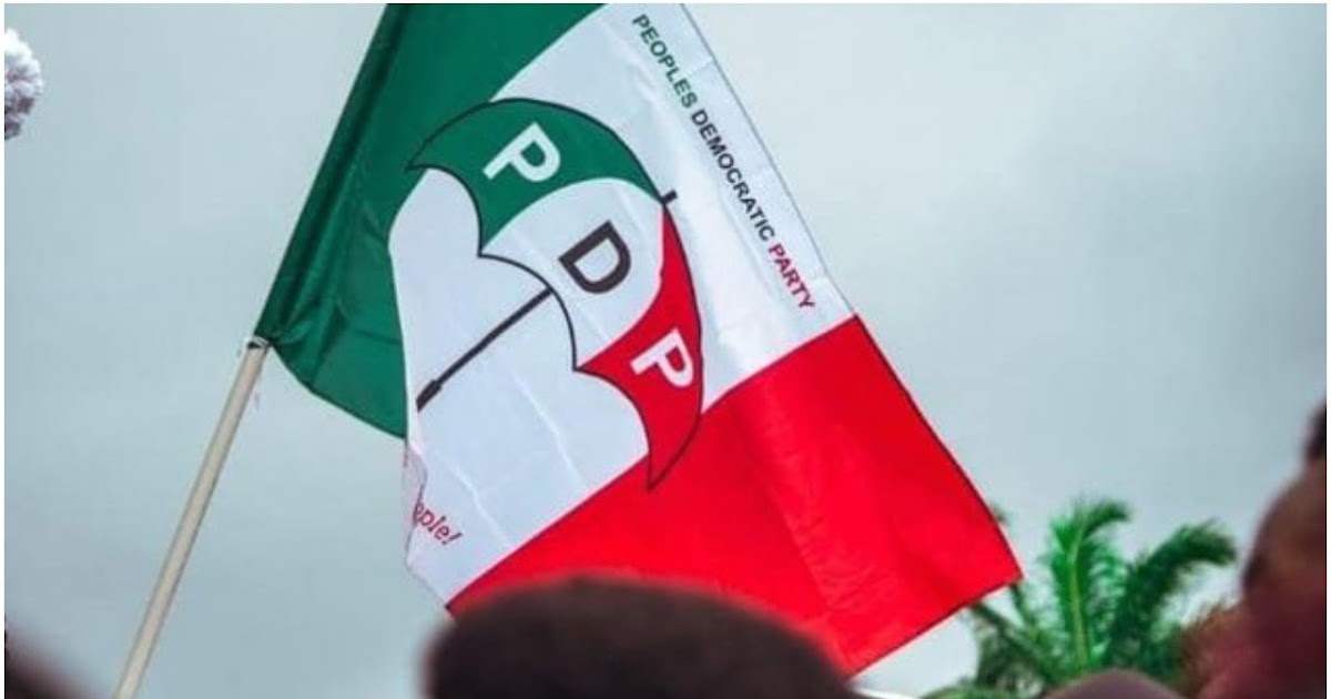 PDP zones 2027 presidential ticket to south