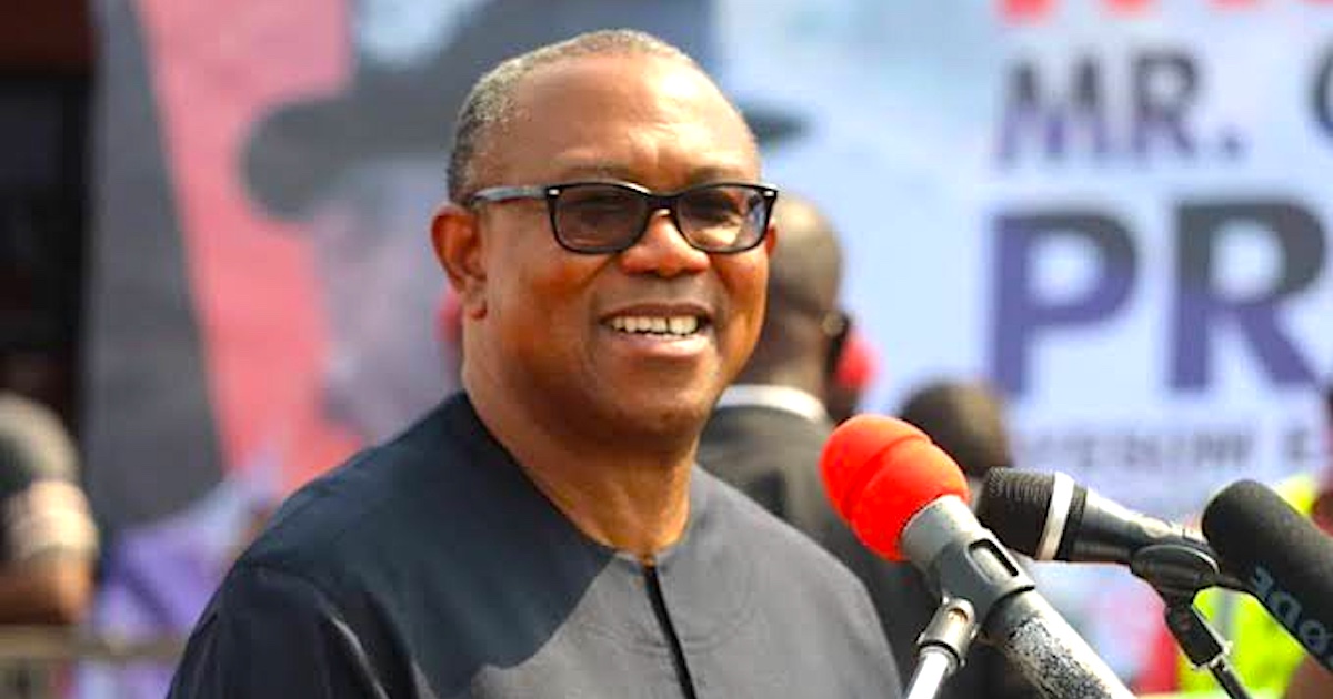 ₦142bn for bus terminals is not governance — Peter Obi slams FG