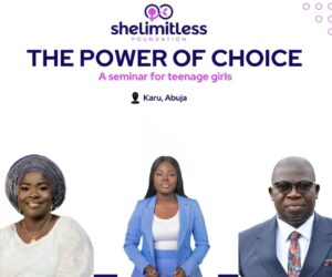 ARISE News Director, Shelimitless Founder Urge Urgent Action On Youth Drug Abuse, Prostitution, School Dropouts