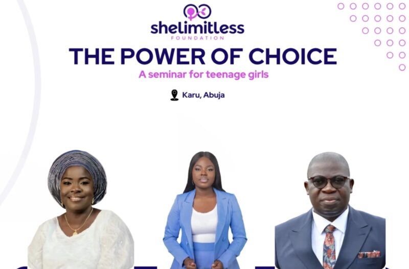 ARISE News Director, Shelimitless Founder Urge Urgent Action On Youth Drug Abuse, Prostitution, School Dropouts