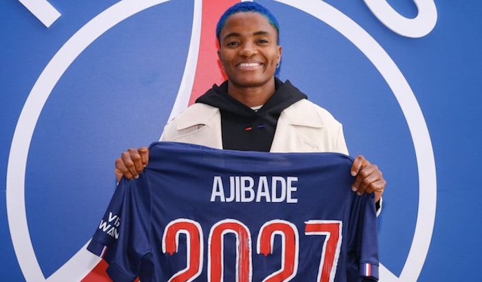 PSG Sign Nigeria’s Super Falcons Captain Rasheedat Ajibade on Three-Year Deal