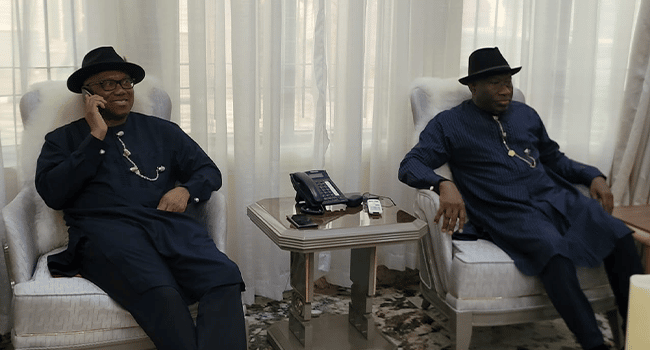Top Senator Hints That PDP May Bring Back Peter Obi And Jonathan For 2027 Presidential Race
