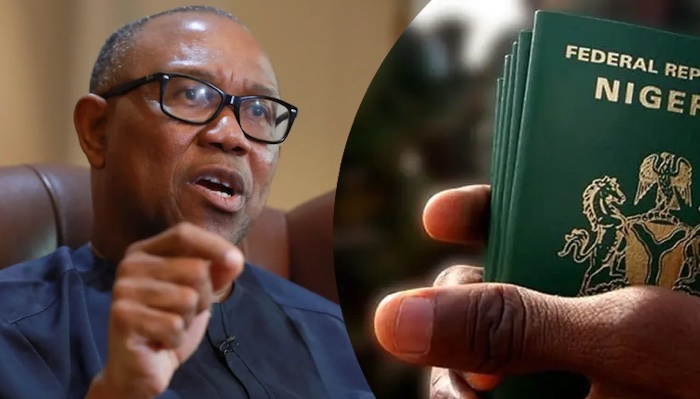 Peter Obi Slams FG Over Passport Fee Hike, Says Burden On Nigerians ‘Becoming Legendary’