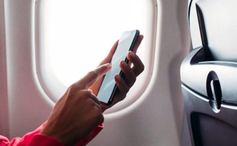NCAA directs mobile phones to be switched off during take-off and landing