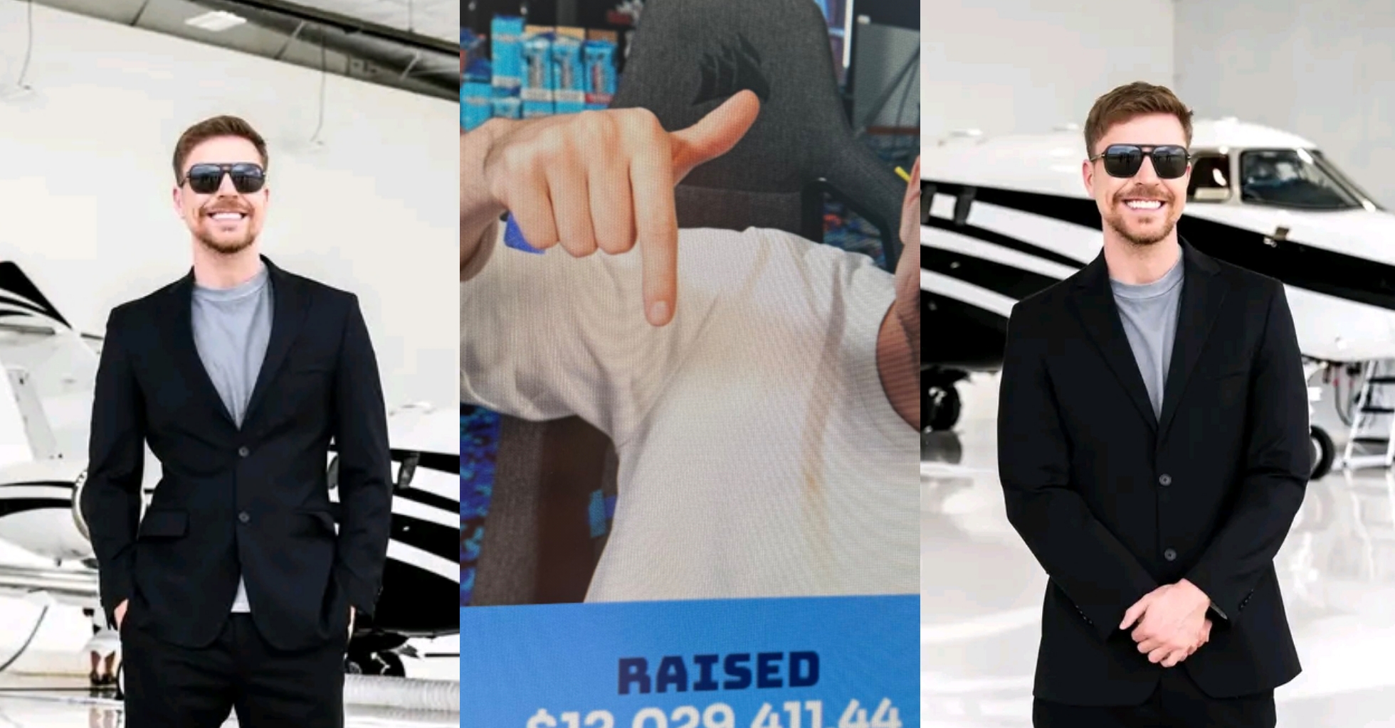 How much was raised during my first stream
