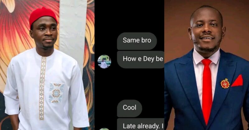 Man mourns friend who passed away months before graduation from medical school, releases last chat