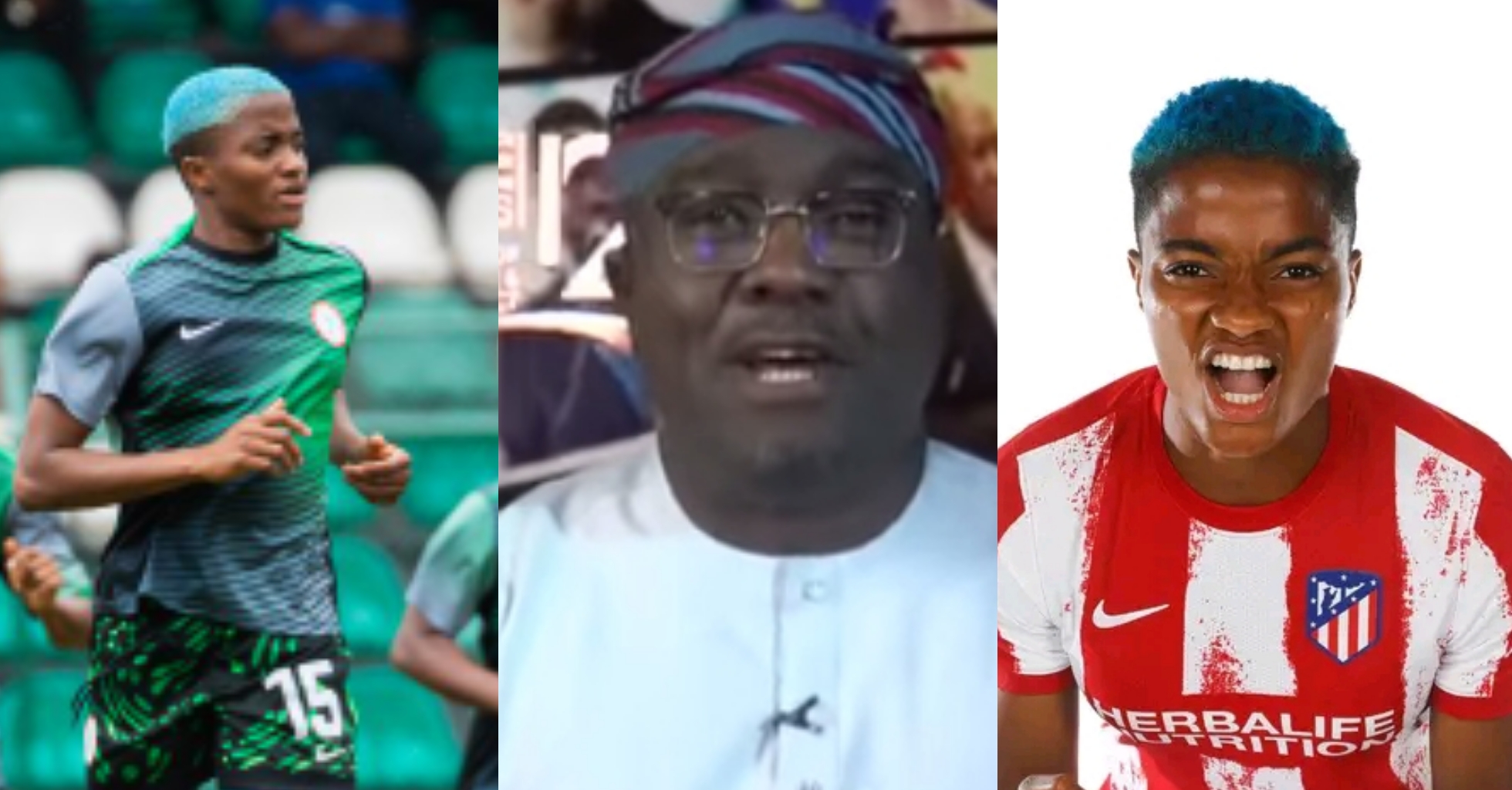 “I’ve spoken to Ajibade” – Bukola Olopade on FG $100,000, other promised rewards to to Super Falcons