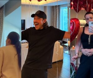 Bella Thorne proposes to Mark Emms