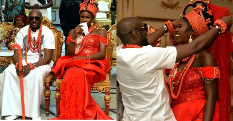 2Baba Idibia, Natasha Osawaru reportedly expecting first child