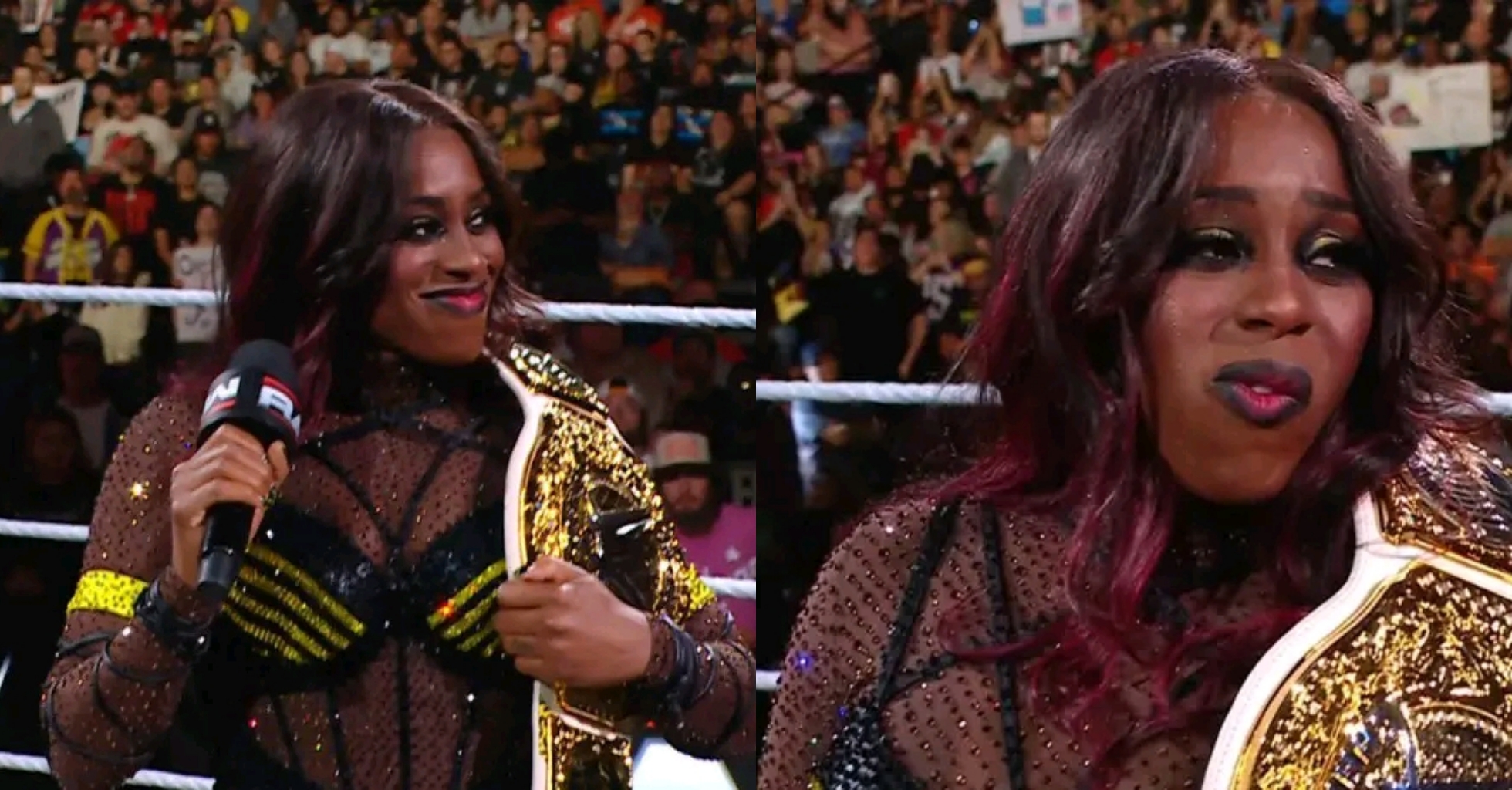 WWE star, Naomi expecting first child