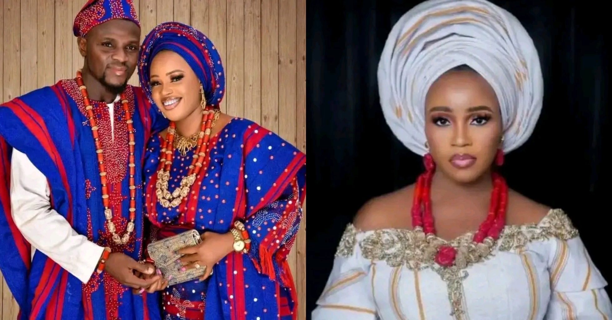 Bose Alao loses husband