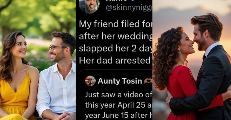 Drama as woman files for divorce a week after wedding