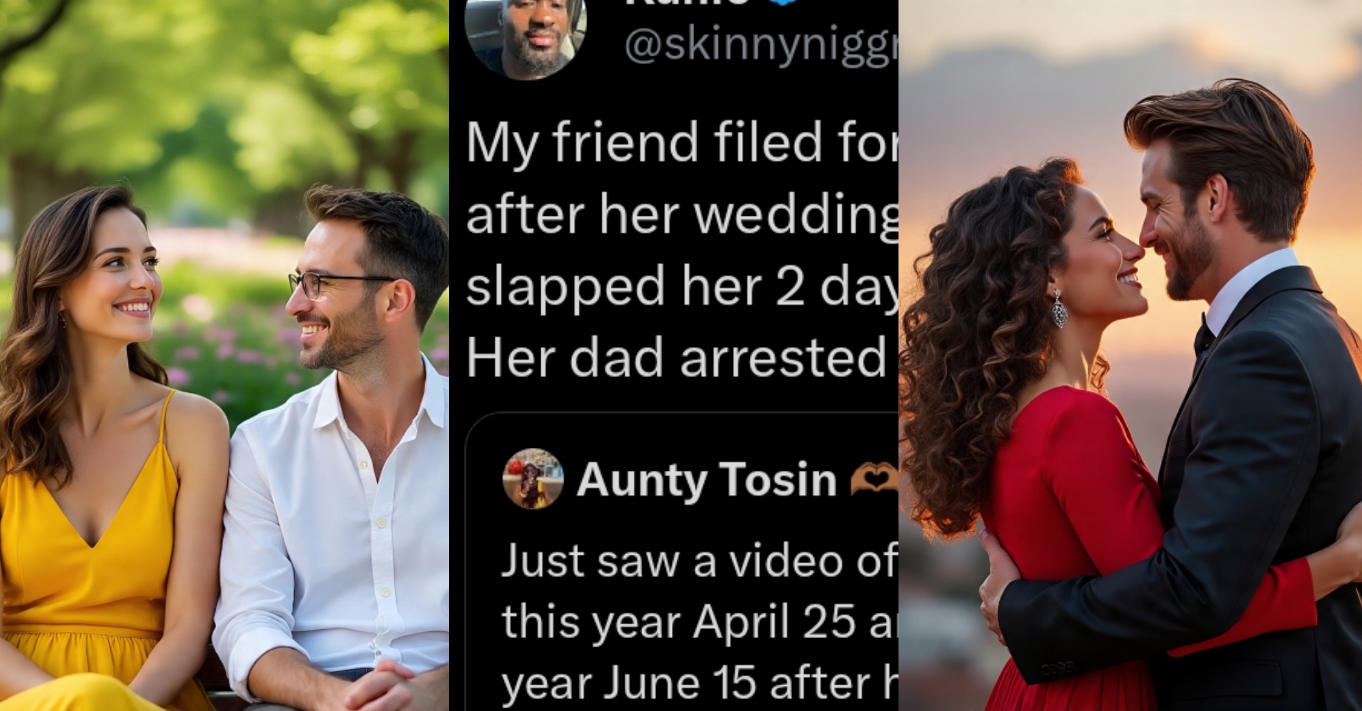 Drama as woman files for divorce a week after wedding