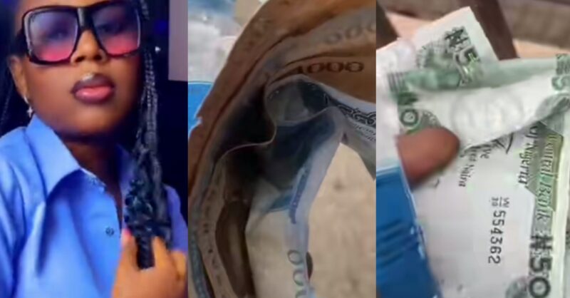 Corper gifted N5,000, bottle water on her first day at PPA over course of study in university