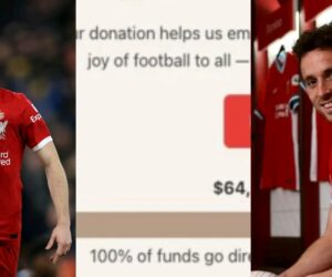 Diogo Jota’s foundation reportedly vanishes after $64,250 donation