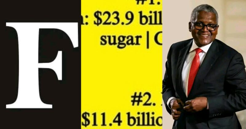 Forbes releases 2025 black billionaires list