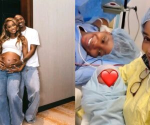 Priscilla Ojo, Juma Jux welcome first child