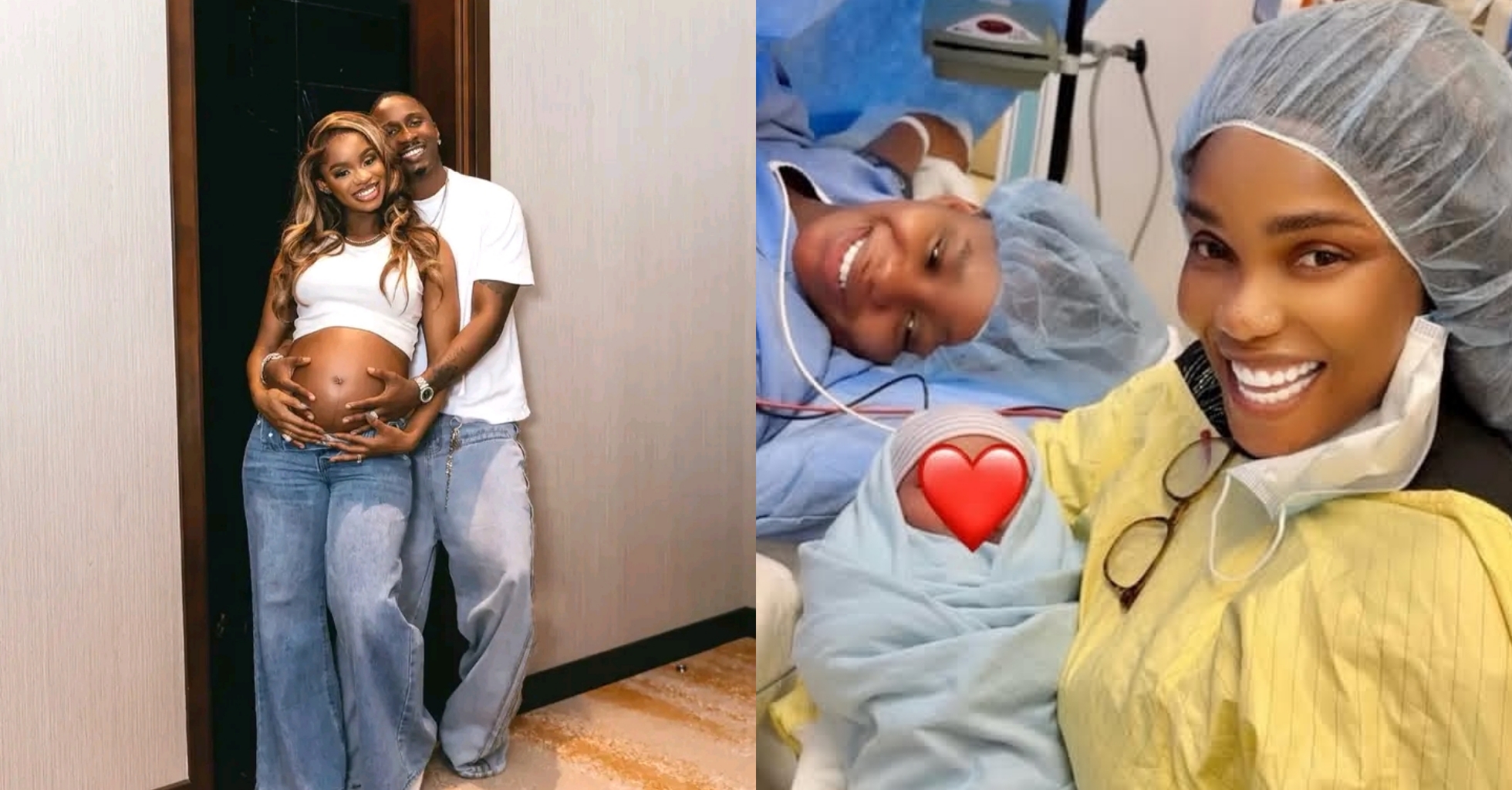 Priscilla Ojo, Juma Jux welcome first child