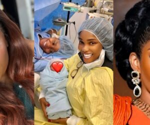 Lady shares her thoughts about Iyabo Ojo announcing the birth of her grandson