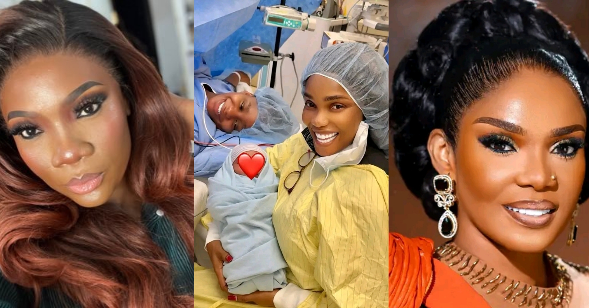 Lady shares her thoughts about Iyabo Ojo announcing the birth of her grandson