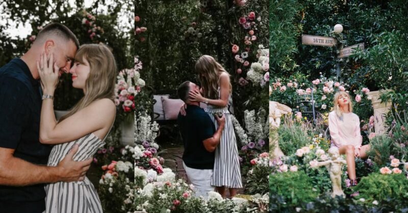Taylor Swift announces engagement